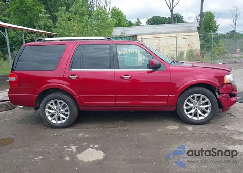 2016 Ford Expedition Limited z USA, uszkodzony, nr VIN 1FMJU2AT8GEF27371